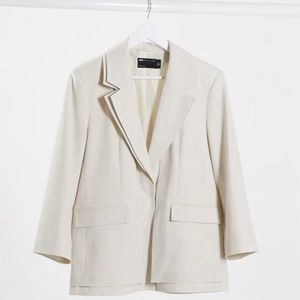 Double panel blazer